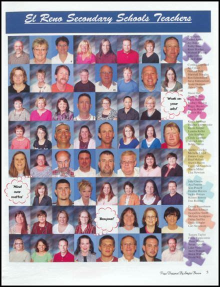 Explore 2009 El Reno High School Yearbook, El Reno OK - Classmates