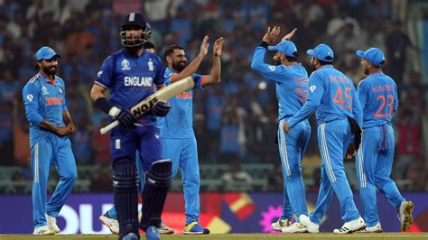 India vs England Highlights, World Cup 2023: India Beat England By 100 ...