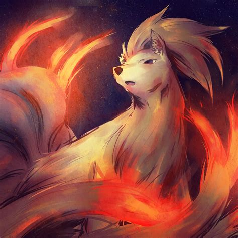 Ninetails by Marraphy on DeviantArt