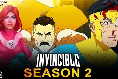 Invincible Season 2: Release date, cast, and everything you need to ...