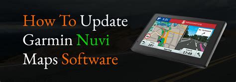 How to update Garmin Nuvi Maps Software - gps-update