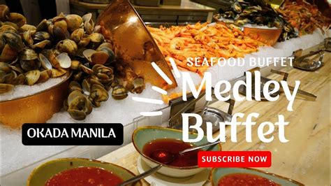 Medley Buffet Okada Manila - YouTube