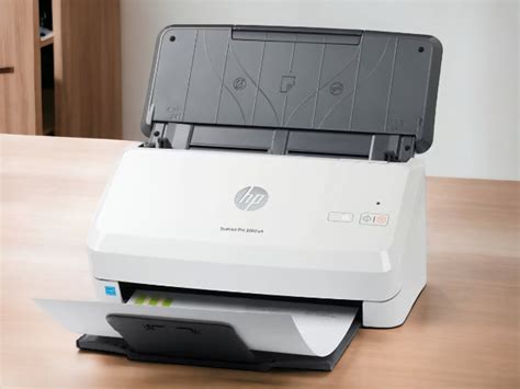 HP ScanJet Pro 3000 s4 Sheetfed Scanner - 6FW07A#BGJ -NEW IN OPEN OEM ...