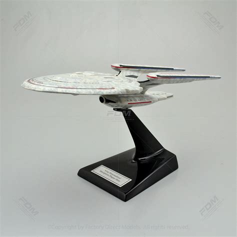 Starship USS Enterprise NCC-1701-F Model | Factory Direct Models