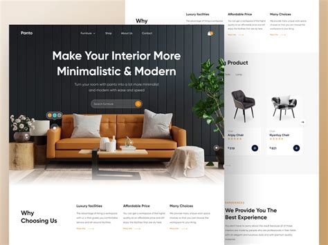 Web Design For Furniture Business: 9 Essential Features | Web Design ...