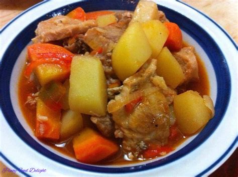 PORK AFRITADA | Pinoy Food Delight