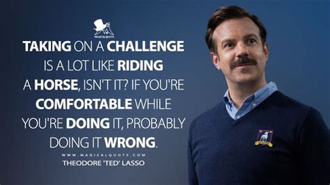 Ted Lasso Quotes - MagicalQuote | Challenge quotes, Teamwork quotes ...