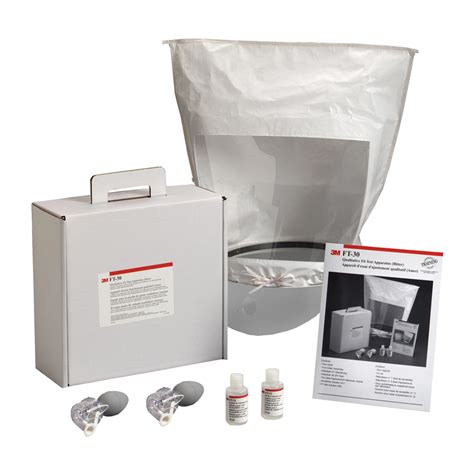 3M Fit Test Kit - Test the seal of any particulate respirator