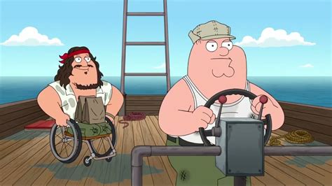 Family Guy – Forrest Gump Shrimp Boat - YouTube