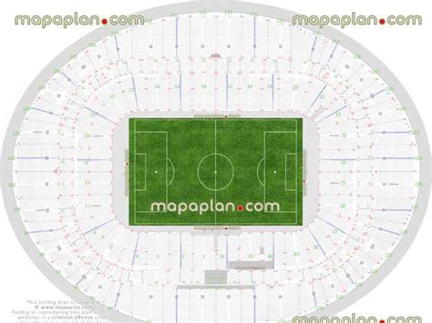 Arsenal Emirates Stadium seat & row numbers detailed seating chart ...