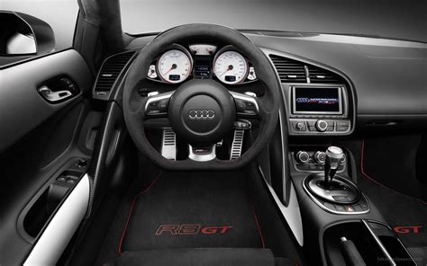 2011 Audi R8 GT Interior Wallpaper - HD Car Wallpapers #148