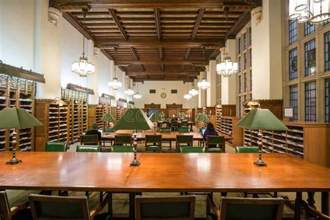 Interior of Yale University Library Editorial Photo - Image of haven ...