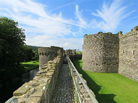 just saying ...: Beaumaris Castle ... 8 centuries and still not ...