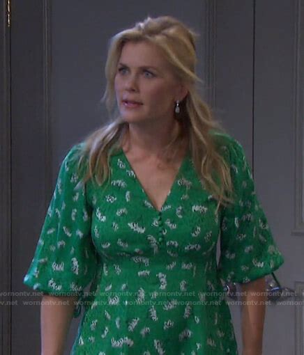 Sami Brady Outfits & Fashion on Days of our Lives | Alison Sweeney