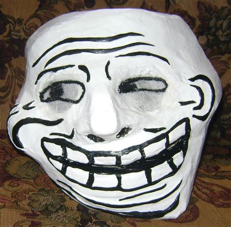 Trollface mask by Raurus on DeviantArt