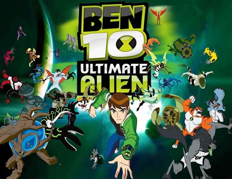 PLAY BEN 10 ULTIMATE ALIEN - BEN TEN GAMES - INFO VIDEO GAMES