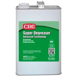 CRC Super Degreaser Cleaner/Degreaser 1 Gal