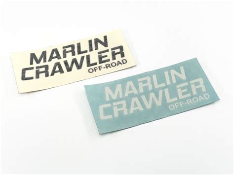 Marlin Crawler Off-Road Decal - Marlin Crawler Off-Road