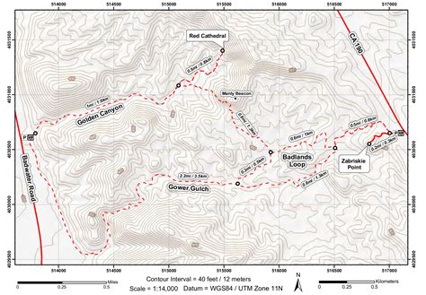 Death Valley Maps | NPMaps.com - just free maps, period.