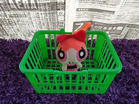 Blossom Powerpuff girls plush, Hobbies & Toys, Toys & Games on Carousell