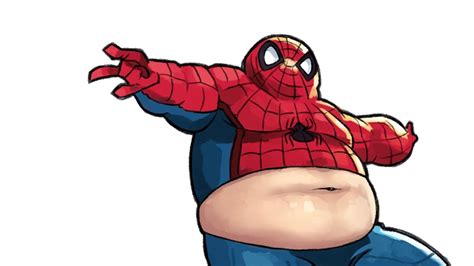 Introducir 112+ imagen spiderman fat comic - Abzlocal.mx