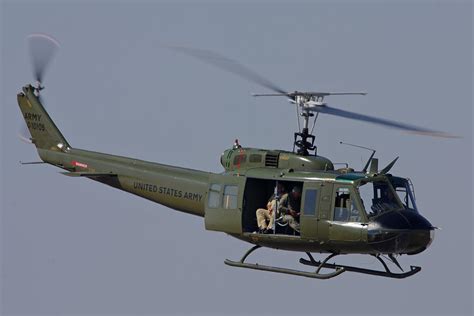 UH-1 Huey Combat Support Helicopter | Fighter Jet Picture and Photos