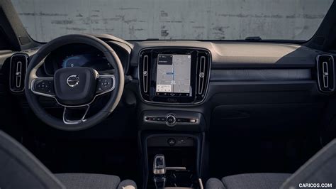 Volvo XC40 Recharge | 2023MY | Interior, Cockpit