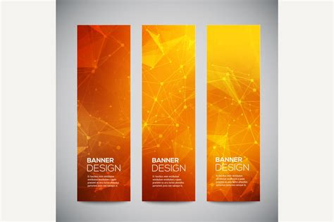 30 Background Banner Vertical Vector - Riset