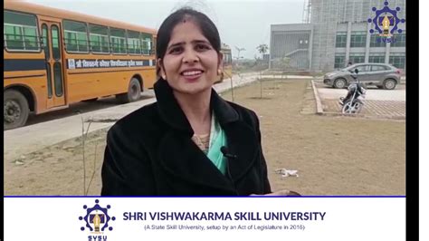 Shri Vishwakarma Skill University, Faridabad Admission, Courses Offered ...