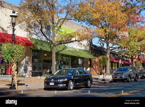 Downtown Tarrytown, New York, USA Stock Photo - Alamy