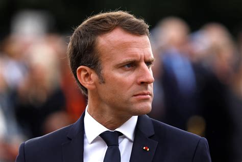 "How's it going, Manu": Emmanuel Macron scolds teenager for calling him ...