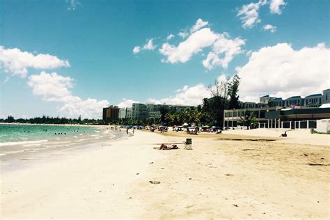 Ocean Park Neighborhood in San Juan, Puerto Rico