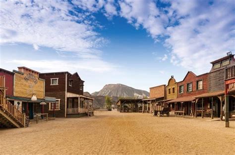 Yeele 8x6ft Old Western Cowboy Town Photography Backdrop Wild West ...