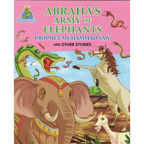 BACAAN KANAK-KANAK : HOOPOE READERS : ABRAHA"S ARMY OF ELEPHANTS ...