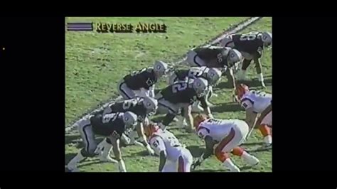 Bo Jackson’s Hip Injury Clip - YouTube