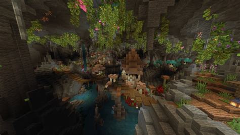 Cabin Cave Base by Hourglass Studios (Minecraft Marketplace Map ...