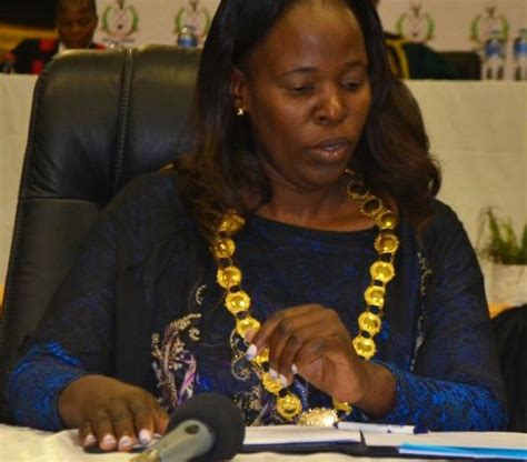 Bushbuckridge Municipality mayor encourages women to lead in the fight ...