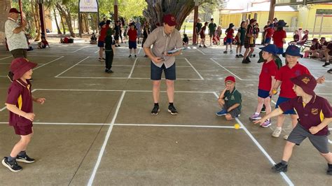 Robertson Public School locks in rules of handball for inter-school ...