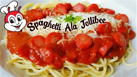 Jollibee Spaghetti Recipe