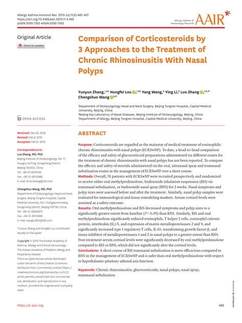 (PDF) Comparison of Corticosteroids by 3 Approaches to the Treatment of ...