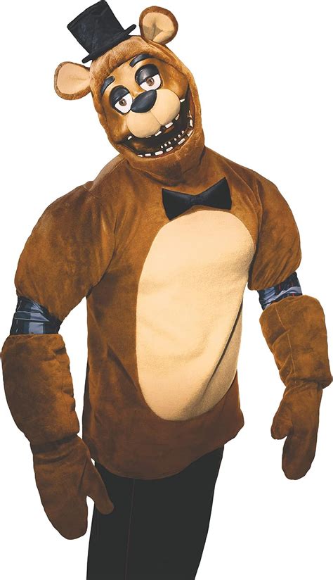 Rubie's 820250S Official Five Nights at Freddy's Freddy Costume, Adult ...