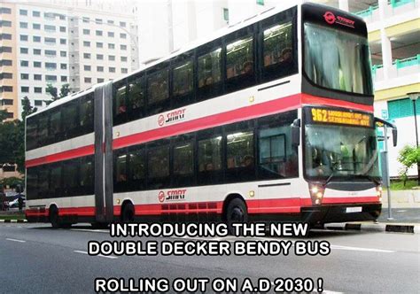 Double-Decker Bendy Buses: A Solution for Increased Passenger Capacity