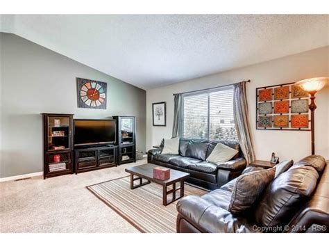 a living room filled with furniture and a flat screen tv