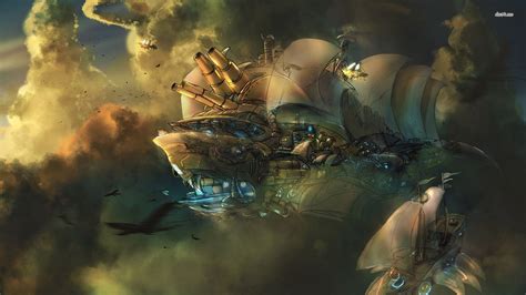 HD Steampunk wallpapers