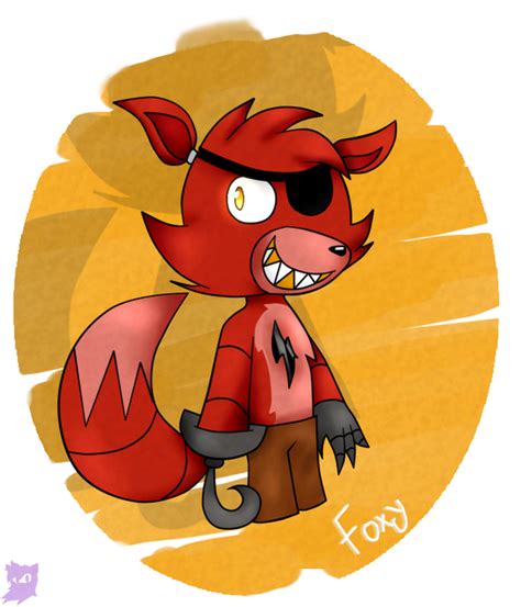 Foxy The Pirate by AshyWolfy on DeviantArt