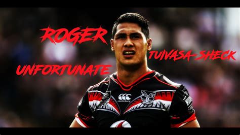 Roger Tuivasa-Sheck 2015-16 Highlights • Unfortunate - YouTube