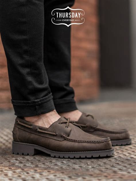 Rugged Loafers | Thursday Boots | Loafers men, Sneakers men fashion ...