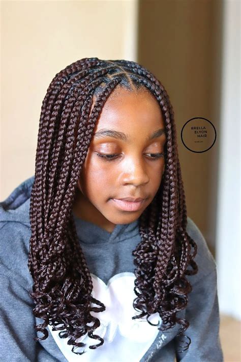 Kids Braided Hairstyles, African Braids Hairstyles, Protective ...