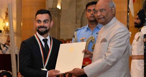 Virat Kohli Awards List: Celebrating the Achievements of a Cricketing ...