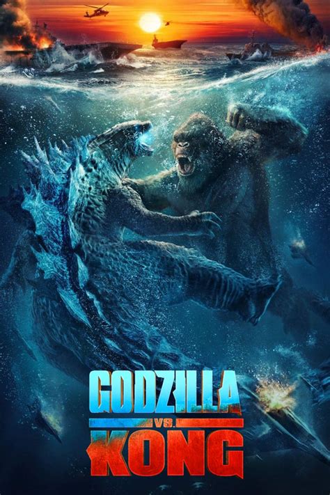 Godzilla vs. Kong (2021) Poster - MonsterVerse foto (43866241) - fanpop ...